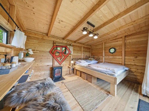 Prodej chaty 27 m², pozemek 880 m²
