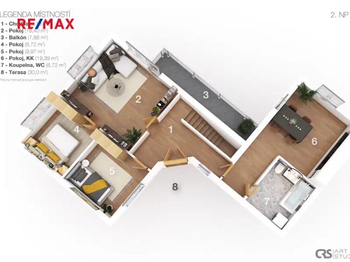 Prodej domu 130 m², pozemek 417 m²