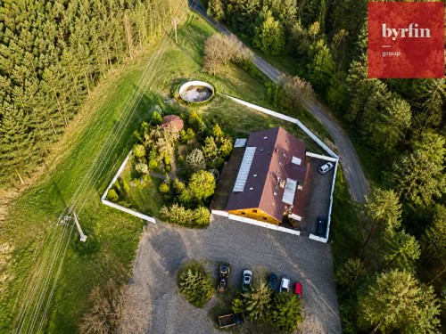 Prodej chaty 820 m², pozemek 24962 m²