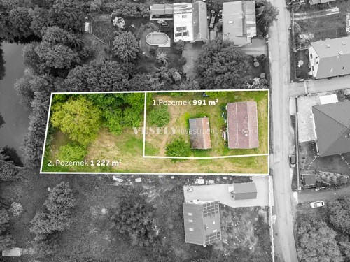 Prodej stavebního pozemku 2218 m²