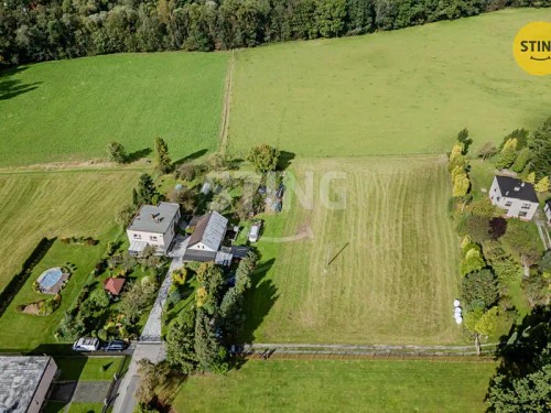 Prodej stavebního pozemku 1030 m²