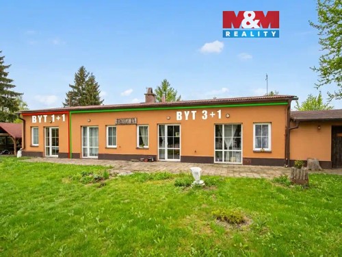 Prodej domu 170 m², pozemek 2295 m²