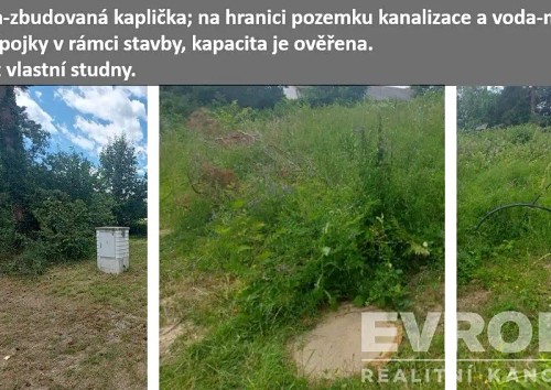 Prodej stavebního pozemku 629 m²