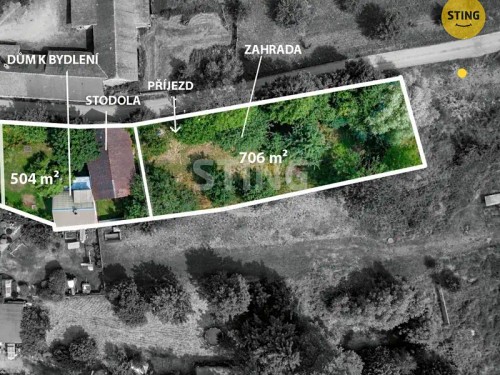 Prodej domu 119 m², pozemek 1210 m²