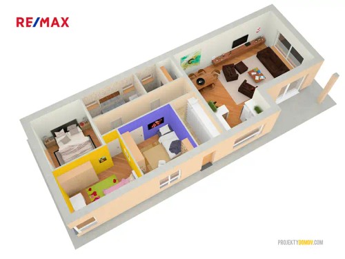 Prodej stavebního pozemku 810 m²