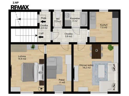Prodej domu 120 m², pozemek 275 m²