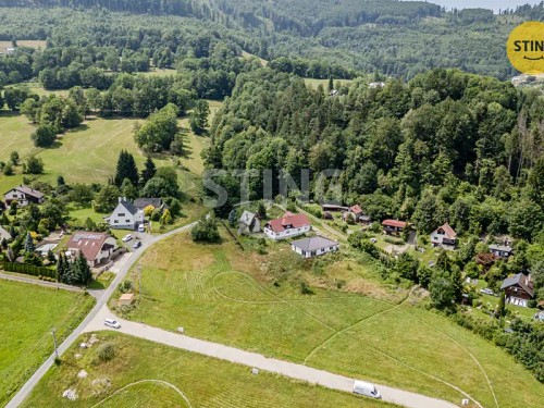 Prodej stavebního pozemku 1922 m²