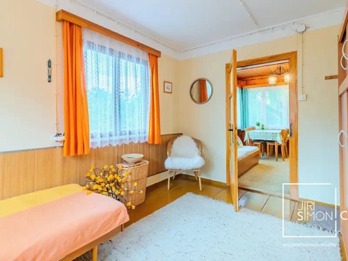 Prodej chaty 50 m², pozemek 780 m²