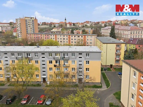 Prodaný byt 2+1 45 m²