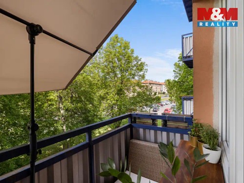 Prodaný byt 2+1 52 m²