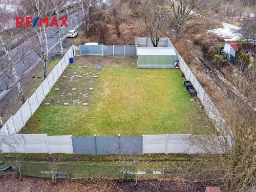 Prodej stavebního pozemku 596 m²