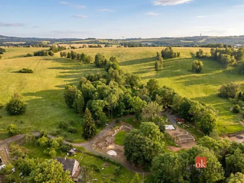 Prodej stavebního pozemku 1381 m²