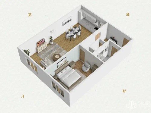 Prodej bytu 2+kk 40 m²