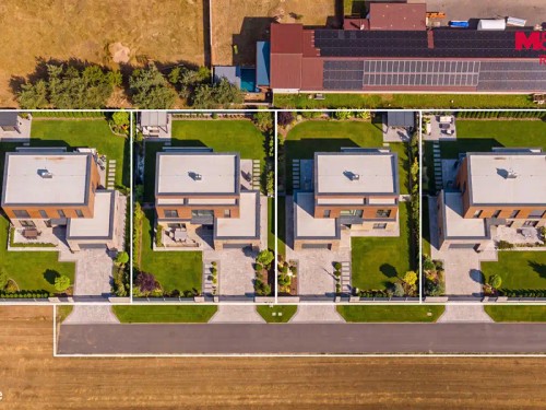 Prodej stavebního pozemku 879 m²