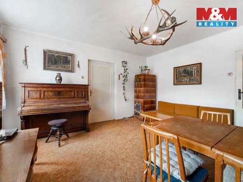 Prodej chalupy 65 m², pozemek 1200 m²