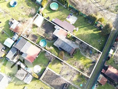 Prodej chaty 17 m², pozemek 339 m²