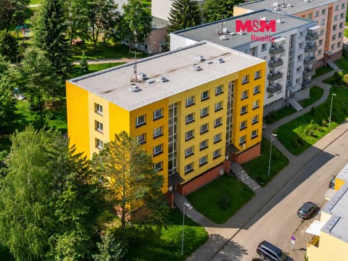 Prodej bytu 3+1 65 m²