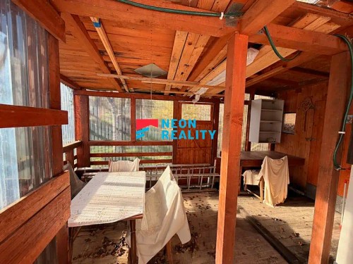 Prodej chaty 40 m², pozemek 710 m²