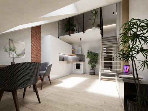 Prodaný byt 2+1 48 m²