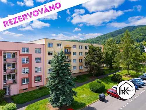 Prodaný  byt 3+1 62 m²