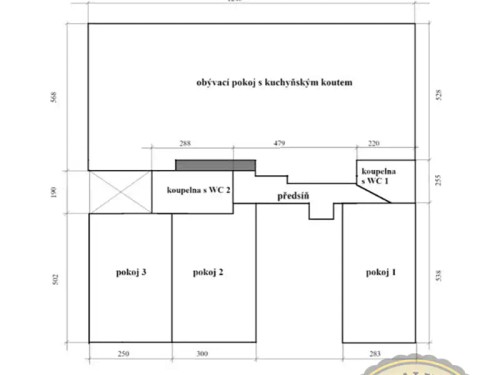 Prodej atypického bytu 178 m²