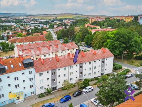 Prodej bytu 2+1 48 m²