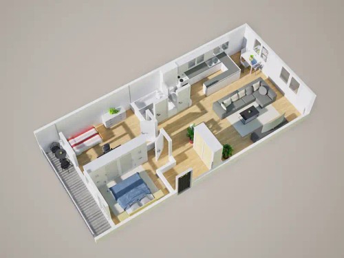 Prodej bytu 3+1 74 m²
