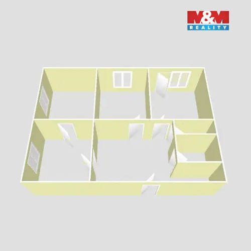 Prodaný  byt 3+1 66 m²