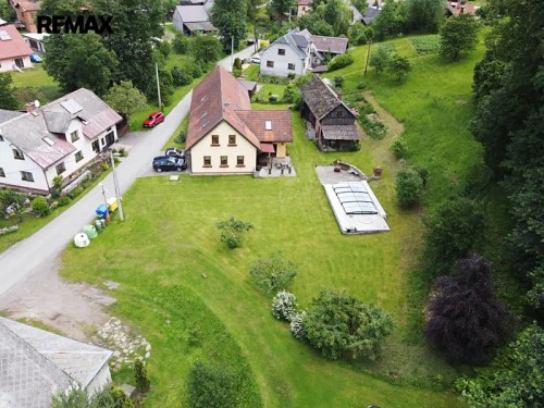 Prodej chalupy 400 m², pozemek 2527 m²