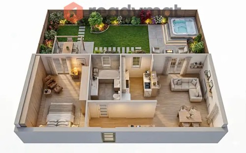 Prodej bytu 2+kk 56 m²