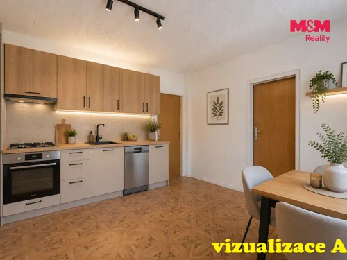 Prodej bytu 1+1 36 m²
