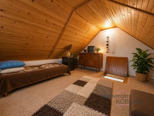 Prodej chaty 34 m², pozemek 597 m²
