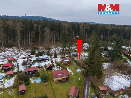 Prodej chaty 34 m², pozemek 540 m²