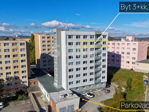 Prodej bytu 3+kk 61 m²