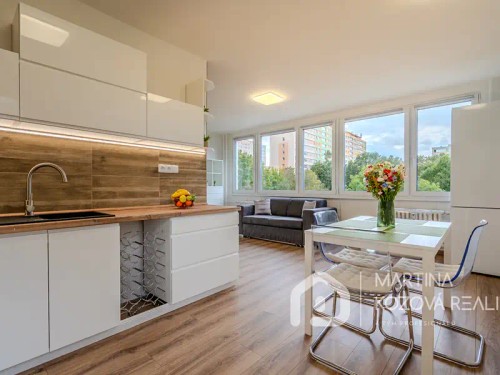 Prodaný byt 3+kk 60 m²
