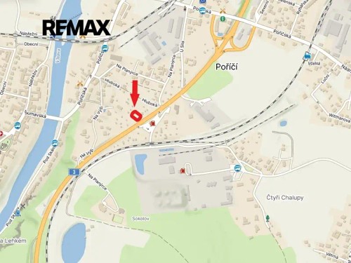 Prodej stavebního pozemku 1198 m²