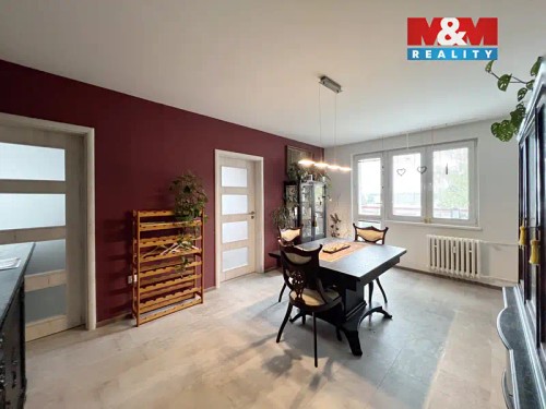 Prodej bytu 3+1 60 m²