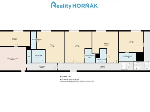 Prodej domu 364 m², pozemek 1261 m²