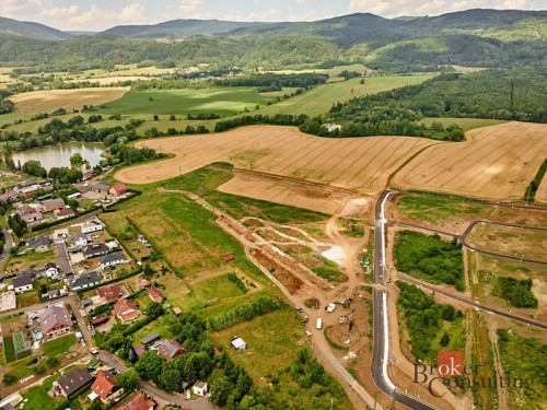 Prodej stavebního pozemku 780 m²