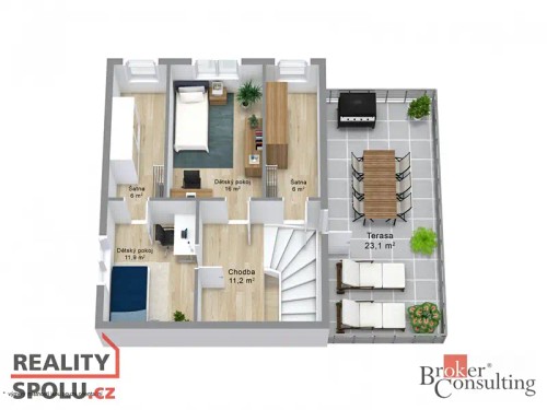 Prodej domu 120 m², pozemek 734 m²