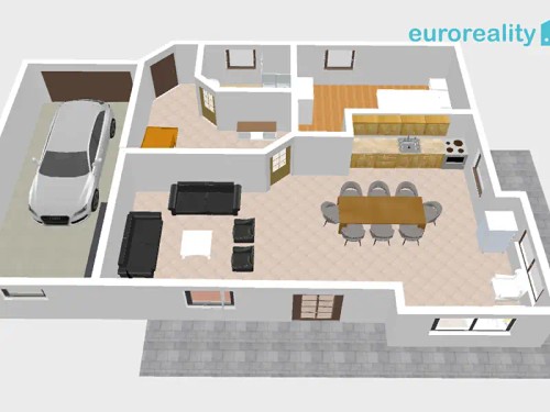 Prodej domu 180 m², pozemek 447 m²