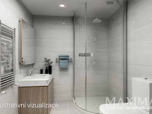 Prodaný byt 1+kk 33 m²