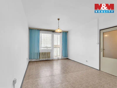 Prodaný byt 1+1 39 m²