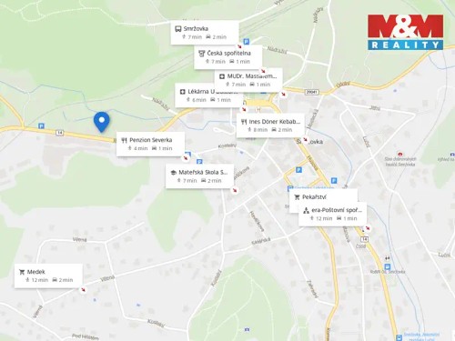 Prodaný byt 2+1 44 m²