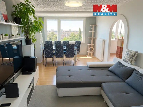 Prodaný  byt 3+1 73 m²