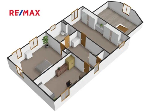 Prodaná  chata 200 m², pozemek 1966 m²