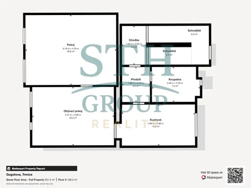 Prodej domu 300 m², pozemek 227 m²
