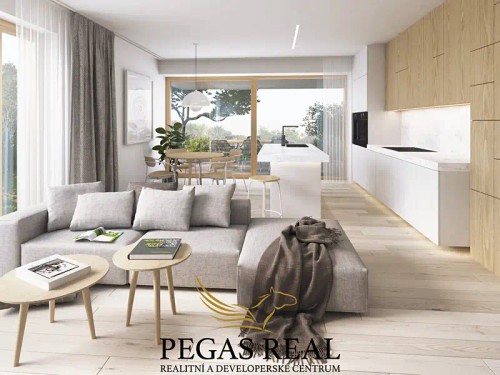 Prodaný byt 4+kk 115 m²