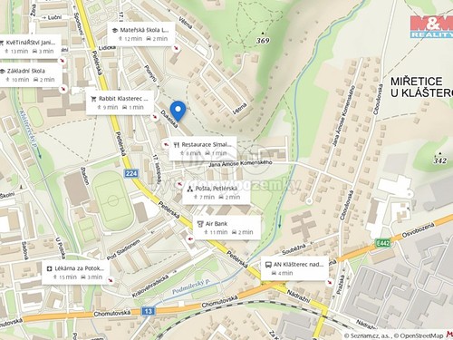 Prodaný  byt 2+1 56 m²