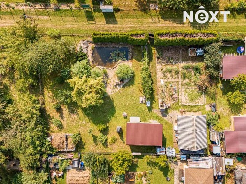 Prodej chaty 17 m², pozemek 493 m²